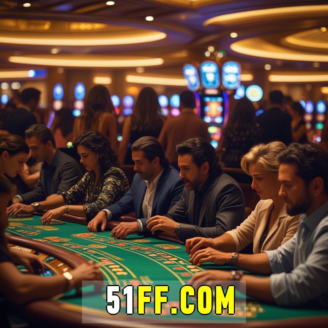 51ff: Plataforma Confiável e Cassino Premiado